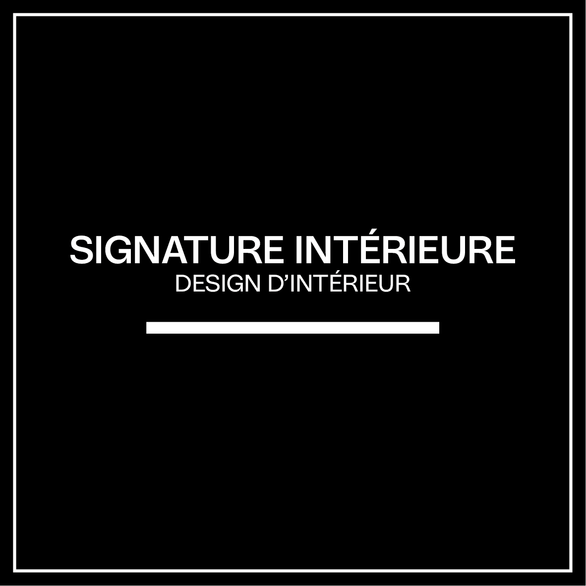 Signature Interieure